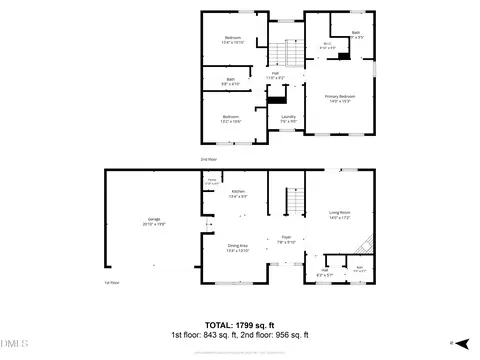 1103 Bromby Ave, Knightdale, NC 27545