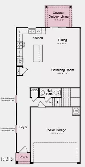 Floorplan - 8778 Wardle Ct, Wake Forest, NC 27587 photo 1 of 2