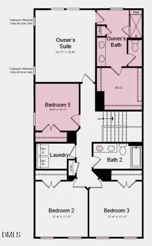 Floorplan - 8778 Wardle Ct, Wake Forest, NC 27587 photo 2 of 2