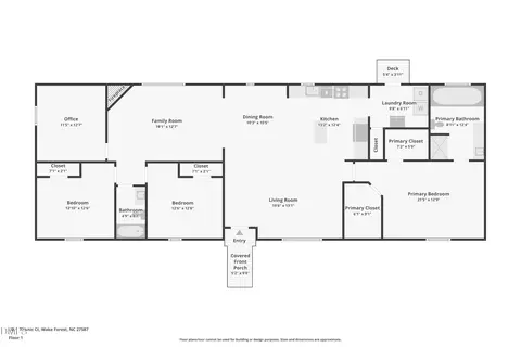 6001 Titanic Ct, Wake Forest, NC 27587