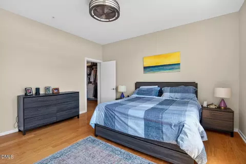 Bedroom - 130 E Main St #201, Durham, NC 27701 photo 2 of 4