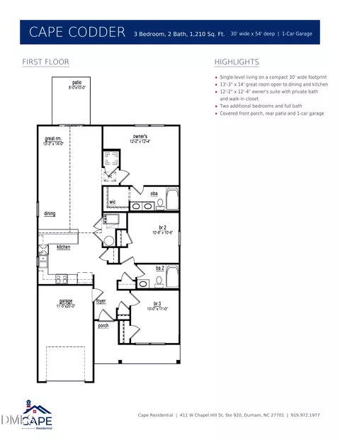 707 E Green St, Franklinton, NC 27525