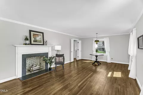 Living - 3818 Hermine St, Durham, NC 27705 photo 1 of 4