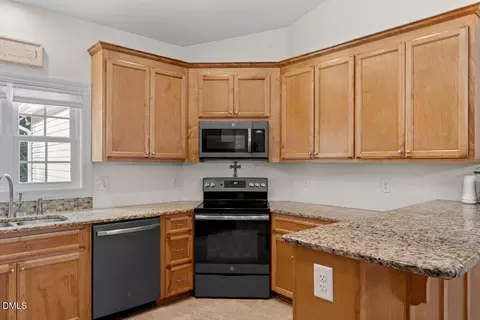 Kitchen - 3456 Sanders Rd, Willow Spring, NC 27592 photo 2 of 3
