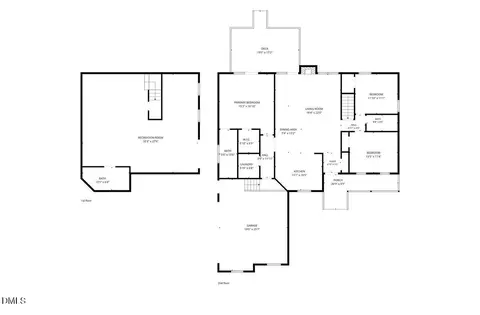 Floorplan - 3456 Sanders Rd, Willow Spring, NC 27592 photo 4 of 4