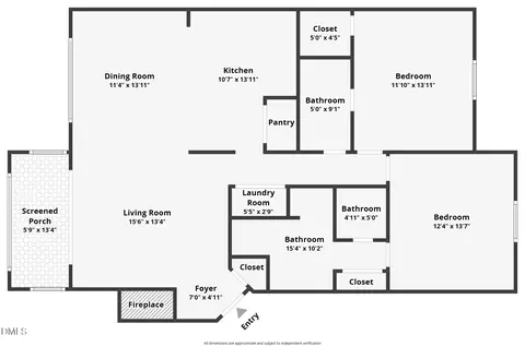 313 Glen Echo Ln #F, Cary, NC 27518