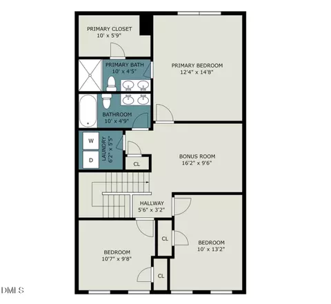 Floorplan - 4433 Middletown Dr, Wake Forest, NC 27587 photo 2 of 3