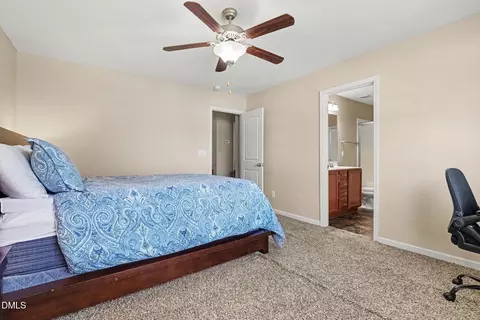 Bedroom - 4433 Middletown Dr, Wake Forest, NC 27587 photo 2 of 4