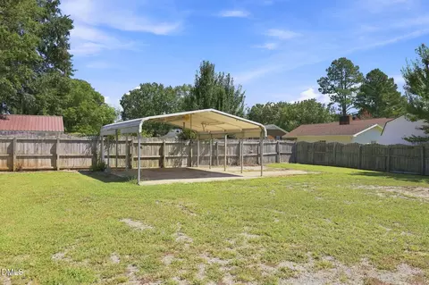 Exterior - 503 Old Post Rd, Erwin, NC 28339 photo 12 of 12