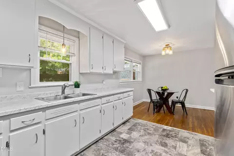 Kitchen - 1006 Barbara Dr, Garner, NC 27529 photo 5 of 5
