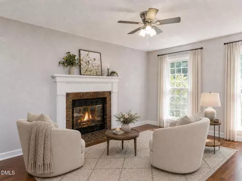 Living - 1 Leeward Ct, Durham, NC 27713 photo 2 of 6