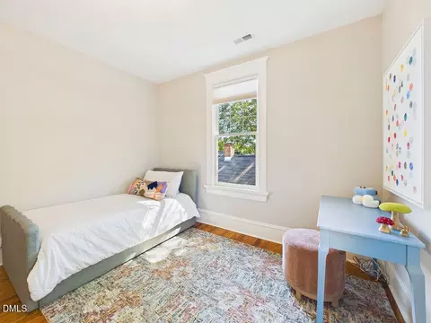 Bedroom - 106 E Trinity Ave, Durham, NC 27701 photo 4 of 9