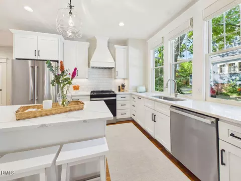 Kitchen - 106 E Trinity Ave, Durham, NC 27701 photo 5 of 6