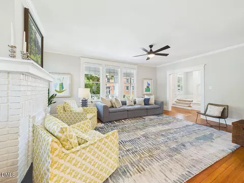 Living - 106 E Trinity Ave, Durham, NC 27701 photo 2 of 2