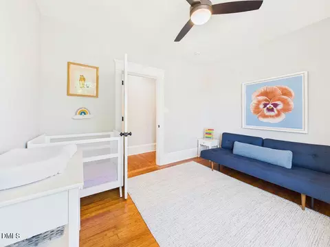Bedroom - 106 E Trinity Ave, Durham, NC 27701 photo 2 of 9