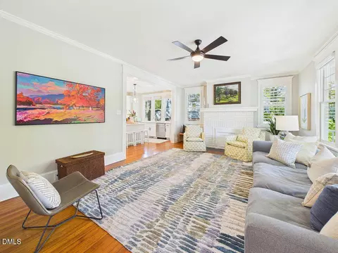 Living - 106 E Trinity Ave, Durham, NC 27701 photo 1 of 2
