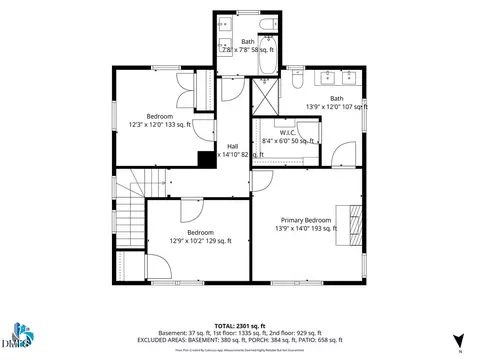 Floorplan - 106 E Trinity Ave, Durham, NC 27701 photo 3 of 4