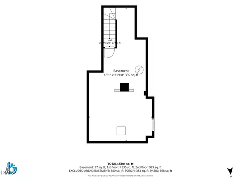 Floorplan - 106 E Trinity Ave, Durham, NC 27701 photo 4 of 4