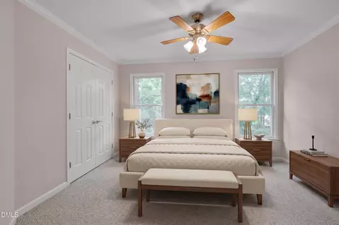 Bedroom - 4003 Peachway Ct, Durham, NC 27705 photo 2 of 8