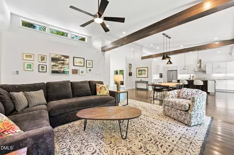 Living - 2927 Wade Rd, Durham, NC 27705 photo 2 of 3