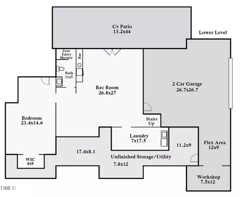 Floorplan - 2927 Wade Rd, Durham, NC 27705 photo 4 of 4