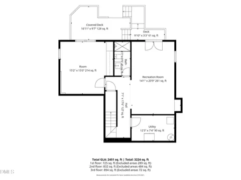 Floorplan - 107 Eagle Swoop Ct, Cary, NC 27513 photo 4 of 6