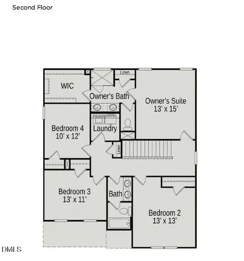 Floorplan - 136 Democracy Dr, Smithfield, NC 27577 photo 2 of 2