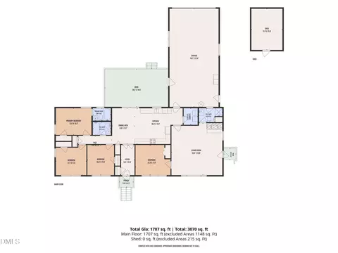 Floorplan - 6324 Tryon Rd, Cary, NC 27518 photo 3 of 3