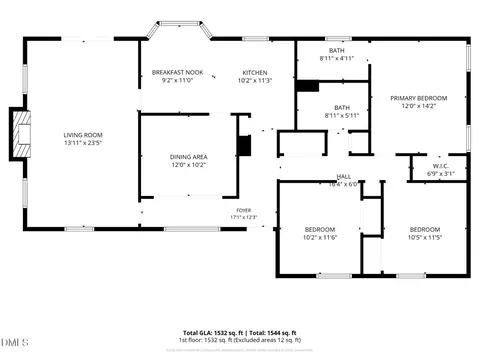 7825 Country Knoll Rd, Bahama, NC 27503