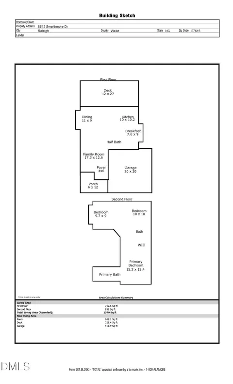 8612 Swarthmore Dr, Raleigh, NC 27615