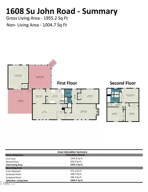 Floorplan - 1608 Su John Rd, Raleigh, NC 27607 photo 1 of 1