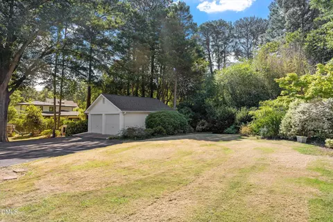 Exterior - 3413 Redbud Ln, Raleigh, NC 27607 photo 5 of 5