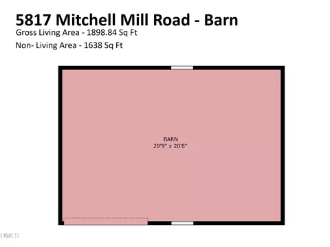 Floorplan - 5817 Mitchell Mill Rd, Wake Forest, NC 27587 photo 3 of 3
