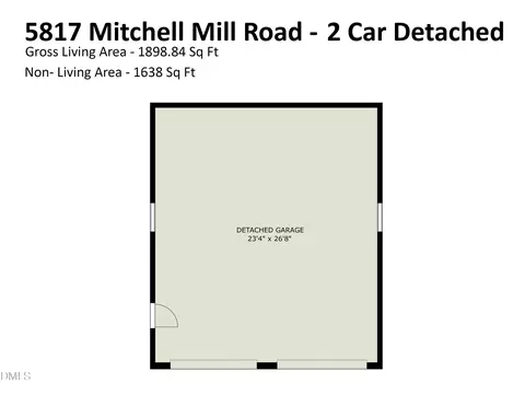 Floorplan - 5817 Mitchell Mill Rd, Wake Forest, NC 27587 photo 2 of 3