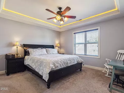 Bedroom - 136 Kenneth Ln, Willow Spring, NC 27592 photo 1 of 6