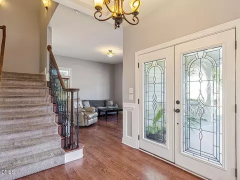 Entry Way - 136 Kenneth Ln, Willow Spring, NC 27592 photo 1 of 3
