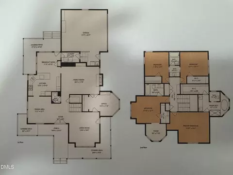 Floorplan - 136 Kenneth Ln, Willow Spring, NC 27592 photo 1 of 2
