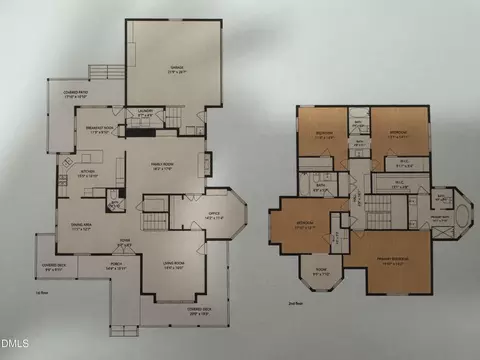 Floorplan - 136 Kenneth Ln, Willow Spring, NC 27592 photo 2 of 2