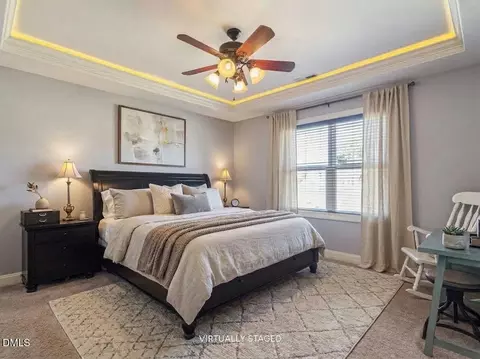 Bedroom - 136 Kenneth Ln, Willow Spring, NC 27592 photo 2 of 6