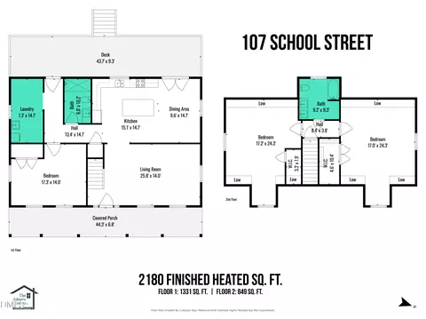 107 School St, Stem, NC 27581