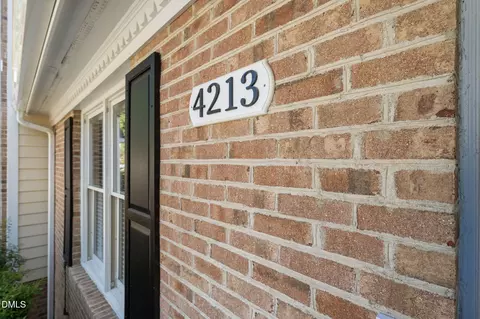 Exterior - 4213 Settlement Dr, Durham, NC 27713 photo 3 of 12