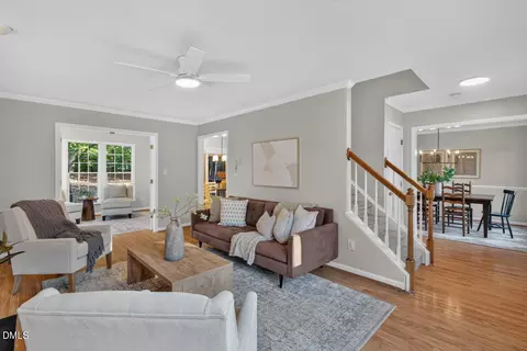 Living - 6111 Chesden Dr, Durham, NC 27713 photo 2 of 3