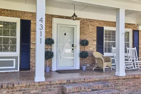Exterior - 4311 Bracada Dr, Durham, NC 27705 photo 6 of 12