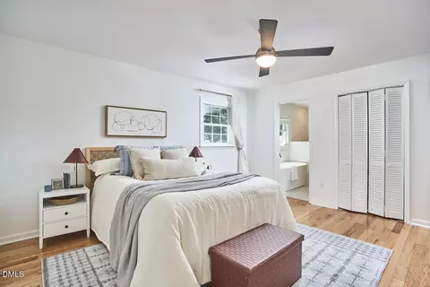 Bedroom - 4311 Bracada Dr, Durham, NC 27705 photo 6 of 8