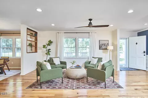Living - 4311 Bracada Dr, Durham, NC 27705 photo 2 of 7