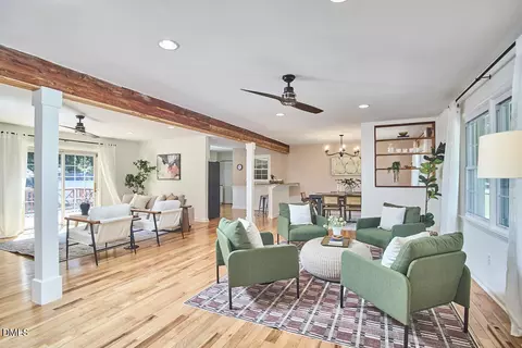 Living - 4311 Bracada Dr, Durham, NC 27705 photo 1 of 7