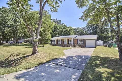 Exterior - 4311 Bracada Dr, Durham, NC 27705 photo 1 of 12
