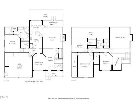 613 Cresstar Dr, Rolesville, NC 27571