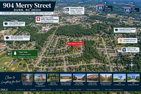 View/Area - 904 Merry St, Dunn, NC 28334 photo 1 of 1