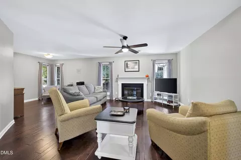 Living - 2312 Maplegreen Ln, Apex, NC 27502 photo 5 of 6